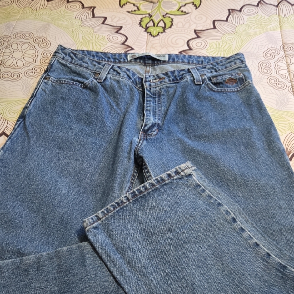 Classic Blue Denim Jeans